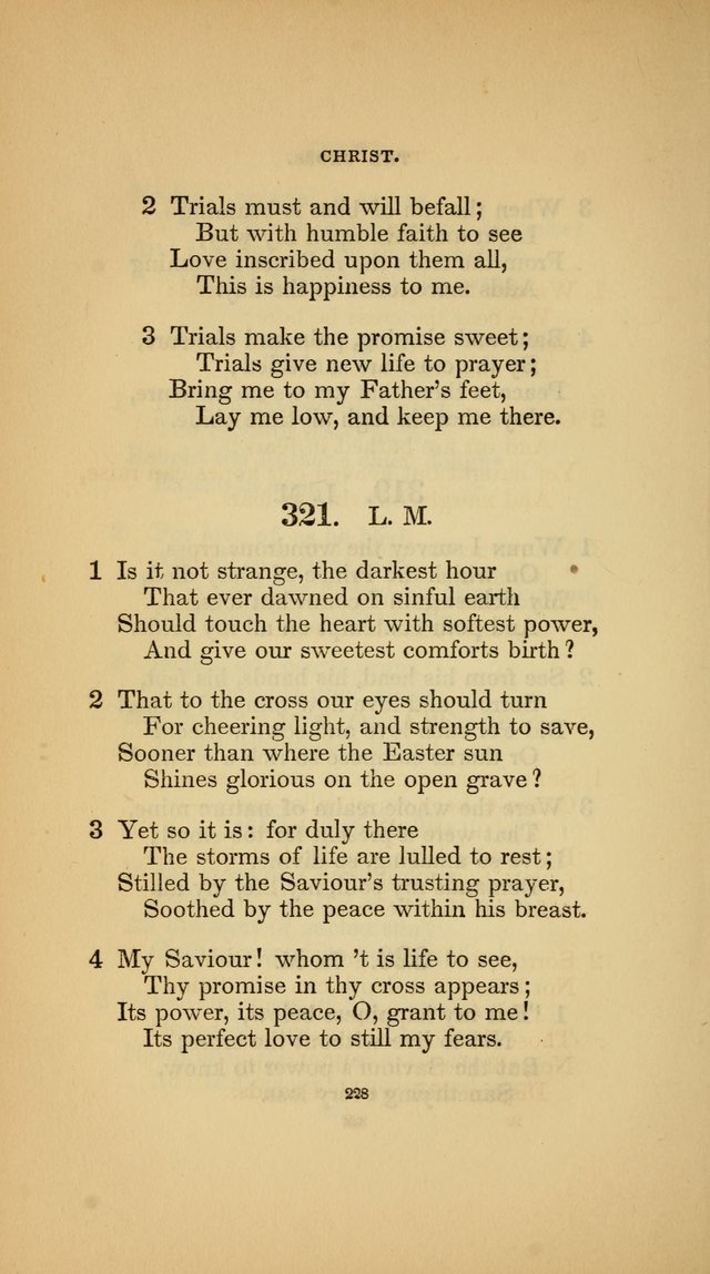 Hymns for the Church of Christ (3rd thousand) page 228