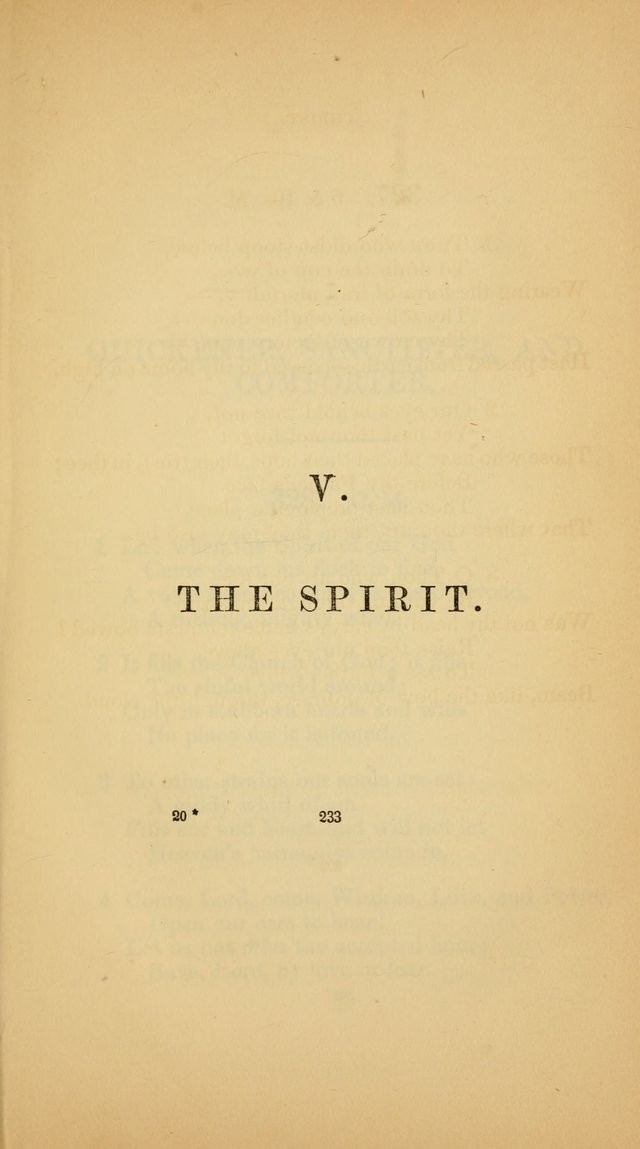 Hymns for the Church of Christ (3rd thousand) page 233