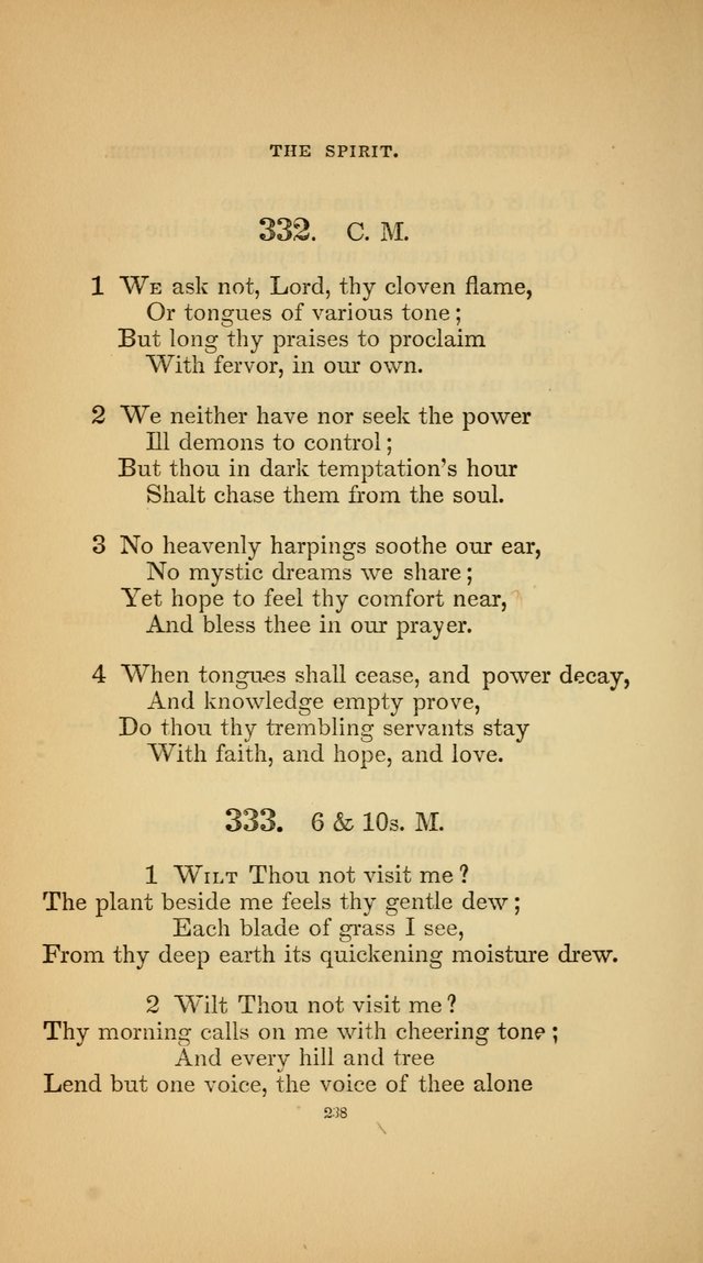 Hymns for the Church of Christ (3rd thousand) page 238