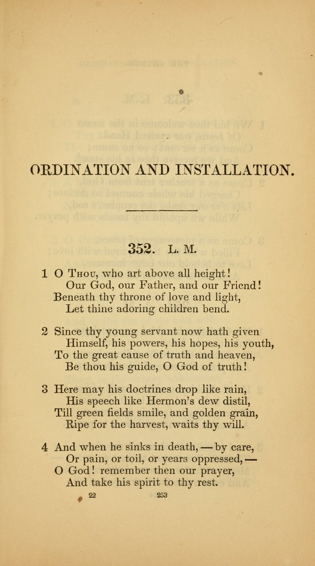 Hymns for the Church of Christ (3rd thousand) page 253