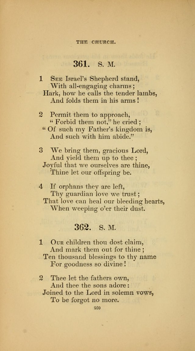 Hymns for the Church of Christ (3rd thousand) page 260