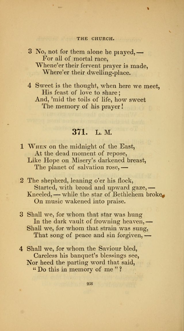 Hymns for the Church of Christ (3rd thousand) page 266