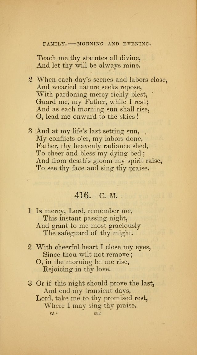 Hymns for the Church of Christ (3rd thousand) page 293