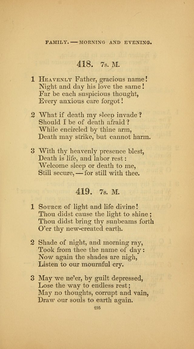 Hymns for the Church of Christ (3rd thousand) page 295