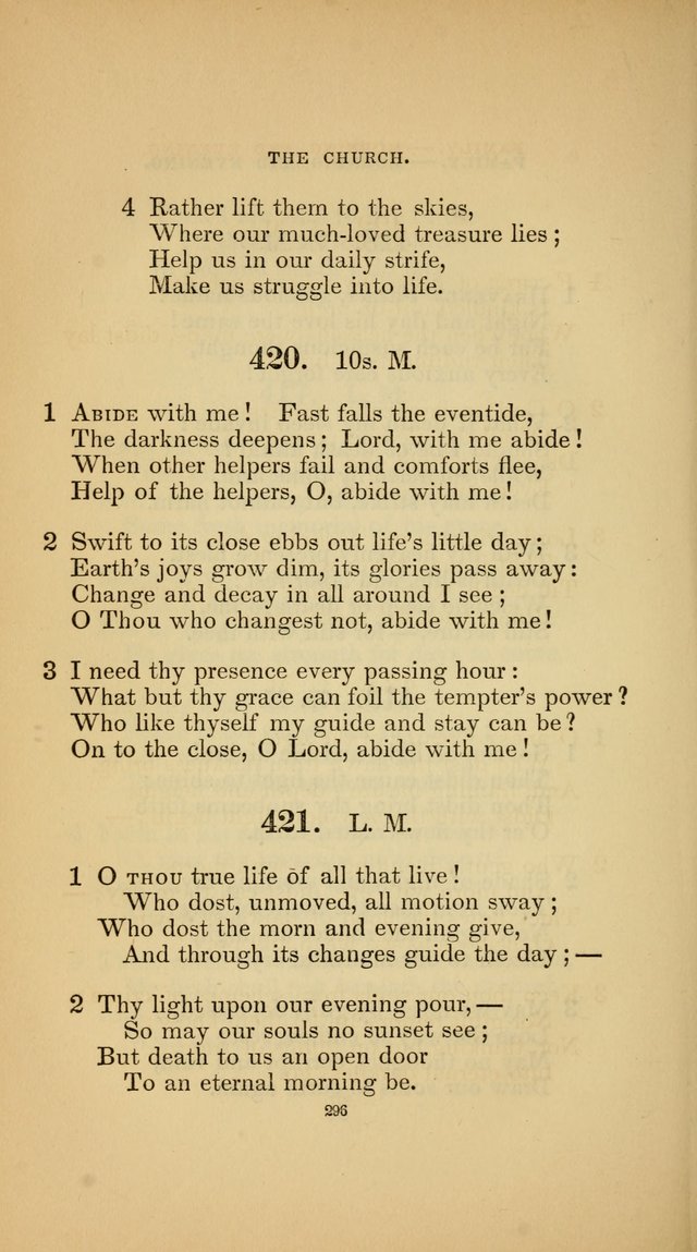 Hymns for the Church of Christ (3rd thousand) page 296