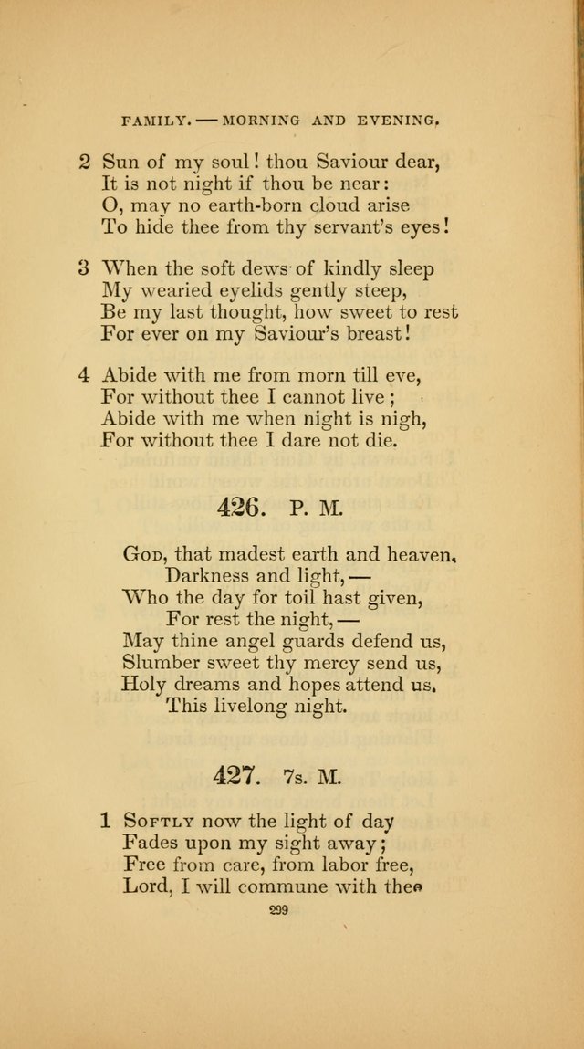 Hymns for the Church of Christ (3rd thousand) page 299