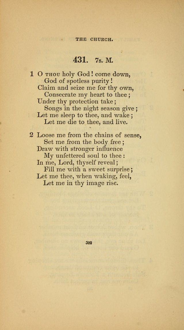 Hymns for the Church of Christ (3rd thousand) page 302