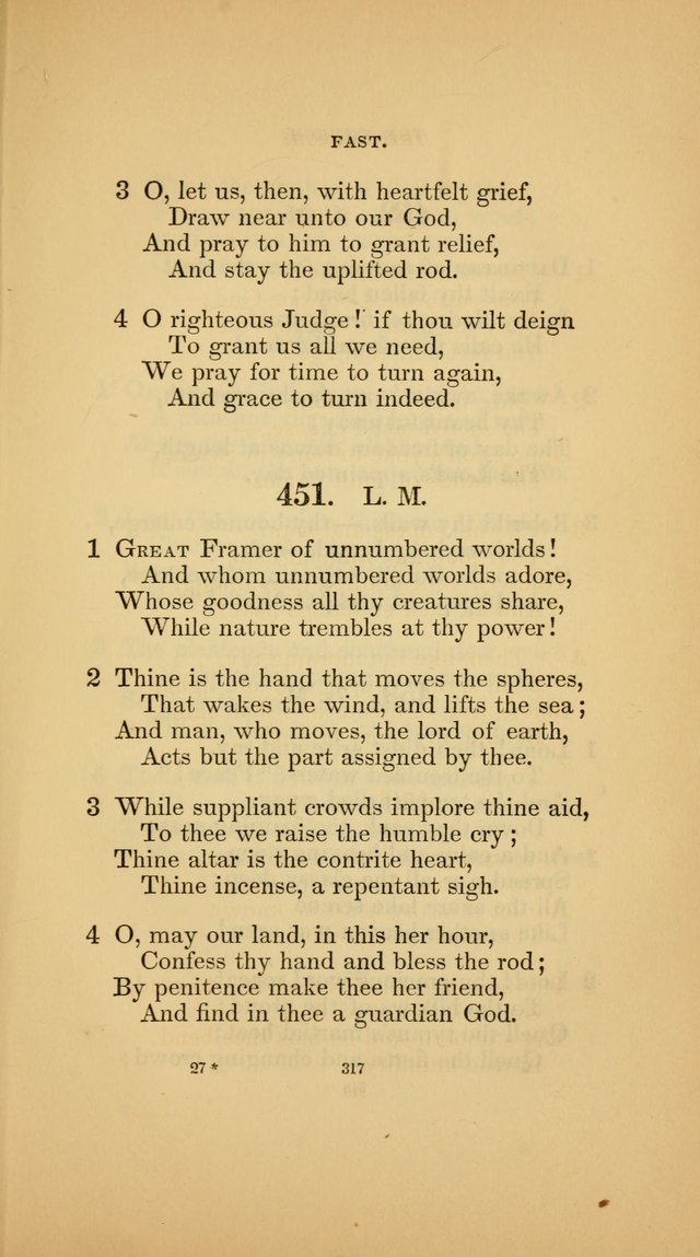 Hymns for the Church of Christ (3rd thousand) page 317