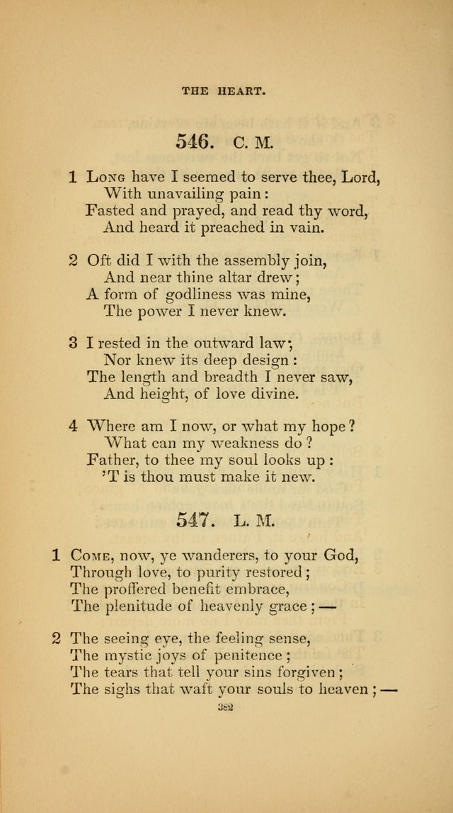 Hymns for the Church of Christ (3rd thousand) page 382