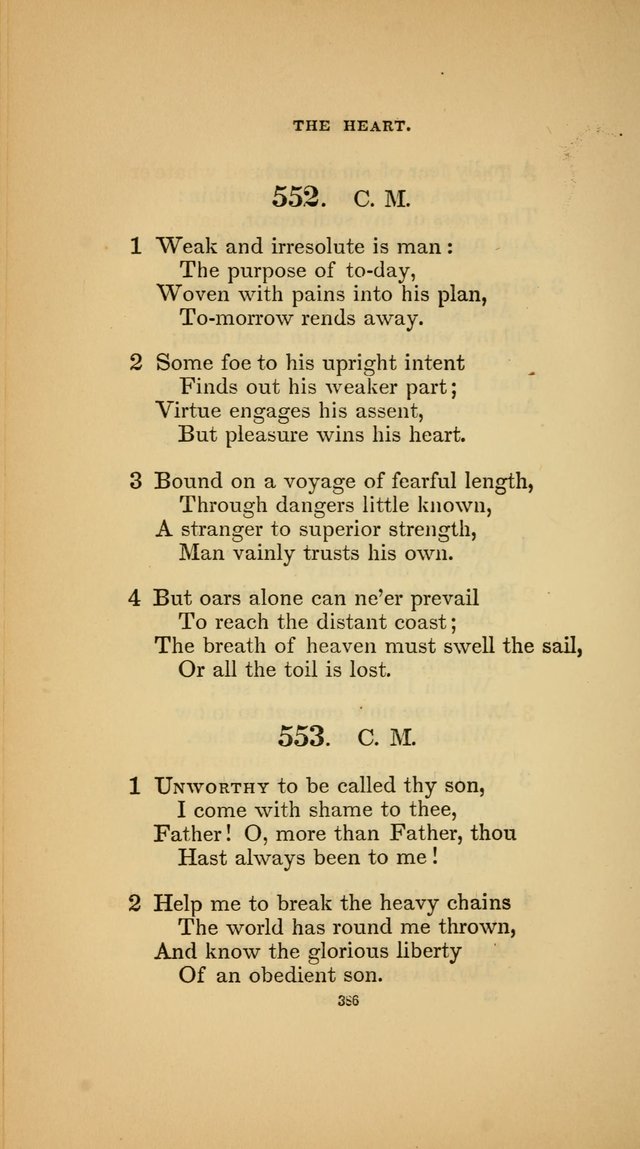 Hymns for the Church of Christ (3rd thousand) page 386