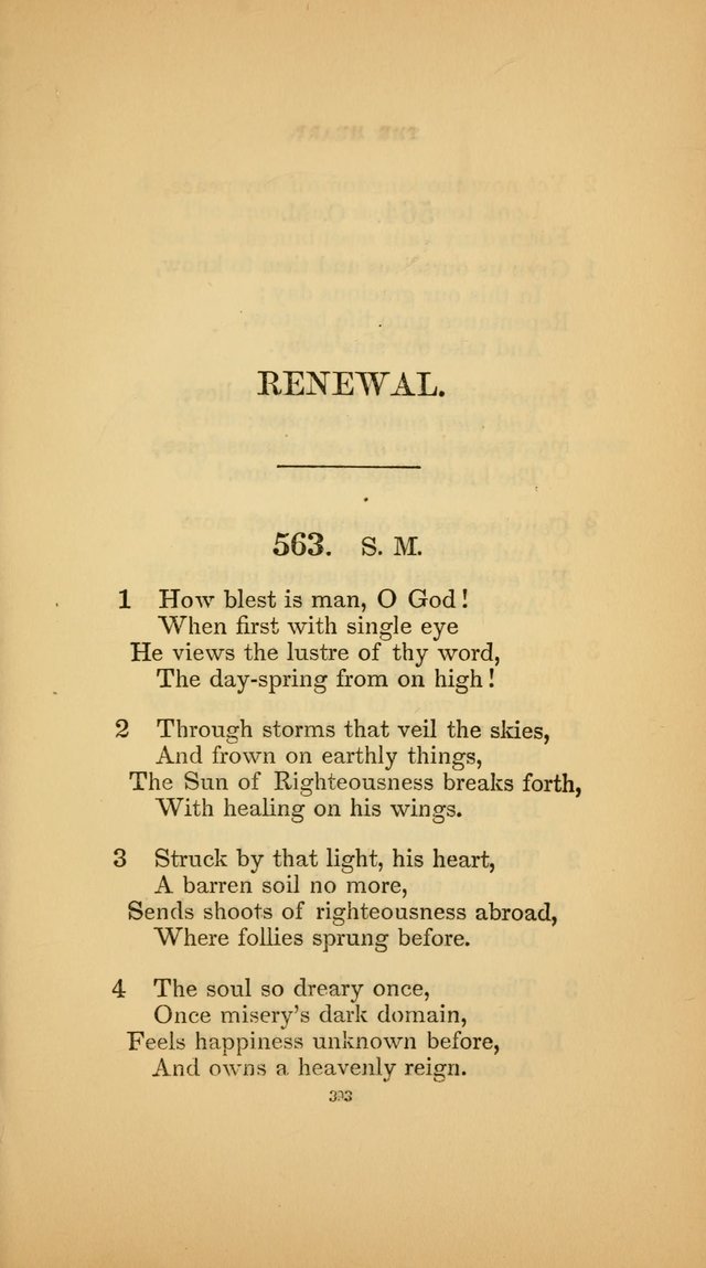 Hymns for the Church of Christ (3rd thousand) page 393