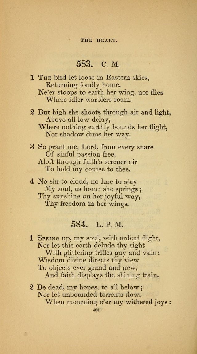 Hymns for the Church of Christ (3rd thousand) page 408