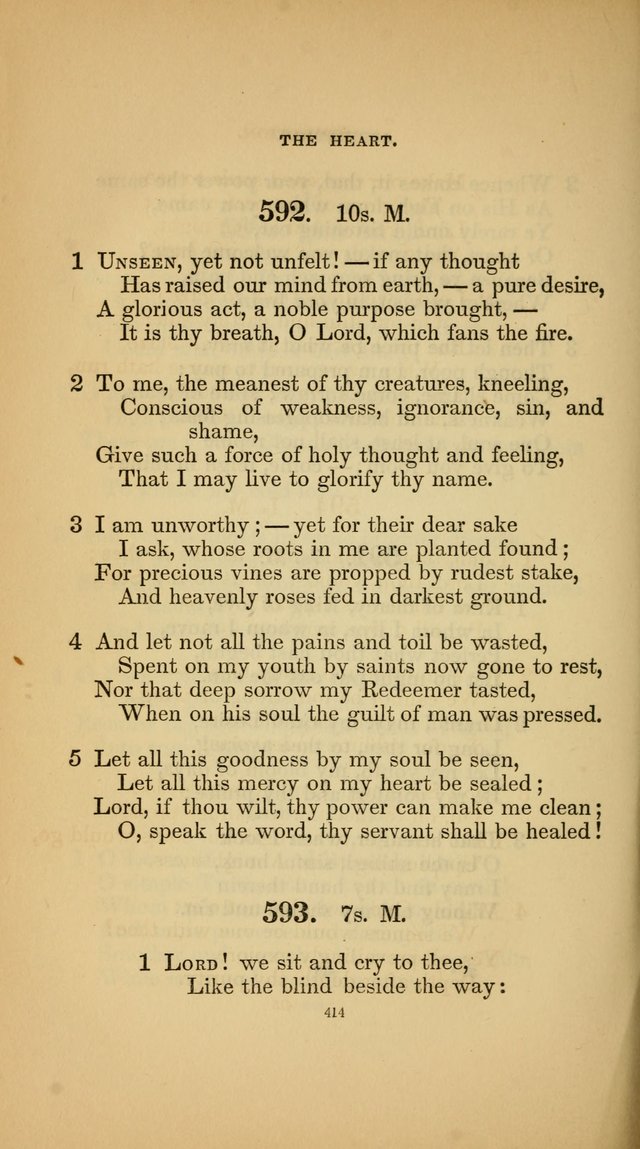 Hymns for the Church of Christ (3rd thousand) page 414