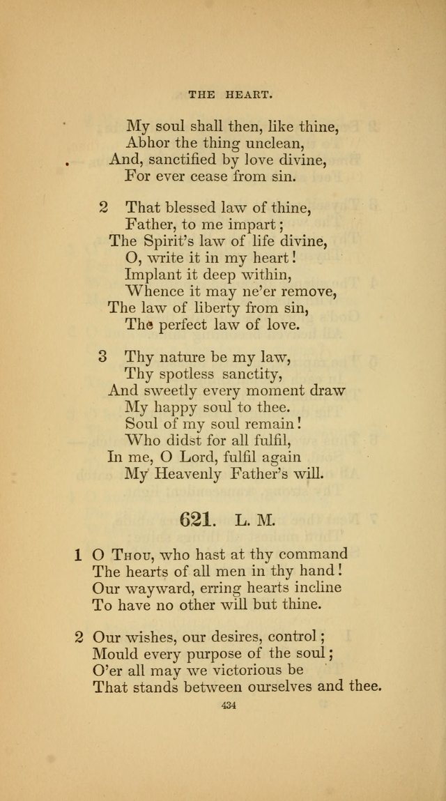 Hymns for the Church of Christ (3rd thousand) page 434