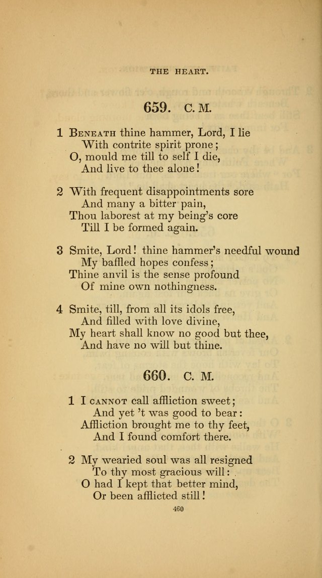 Hymns for the Church of Christ (3rd thousand) page 460