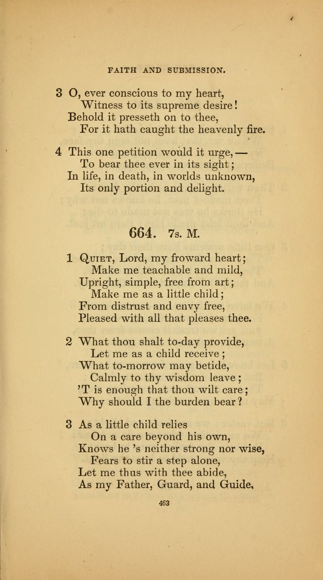 Hymns for the Church of Christ (3rd thousand) page 463