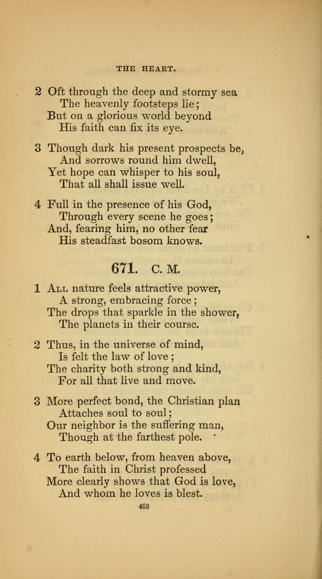 Hymns for the Church of Christ (3rd thousand) page 468