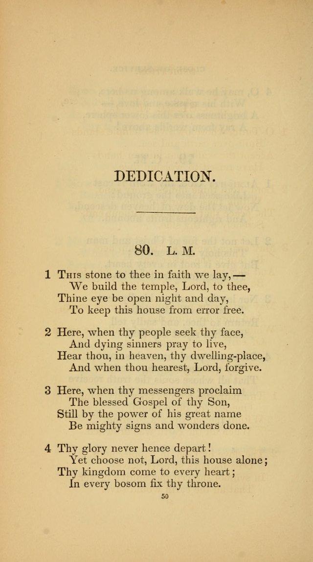 Hymns for the Church of Christ (3rd thousand) page 50