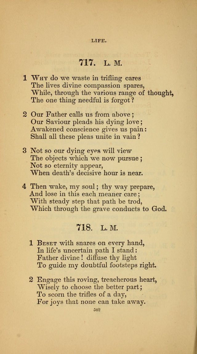 Hymns for the Church of Christ (3rd thousand) page 502