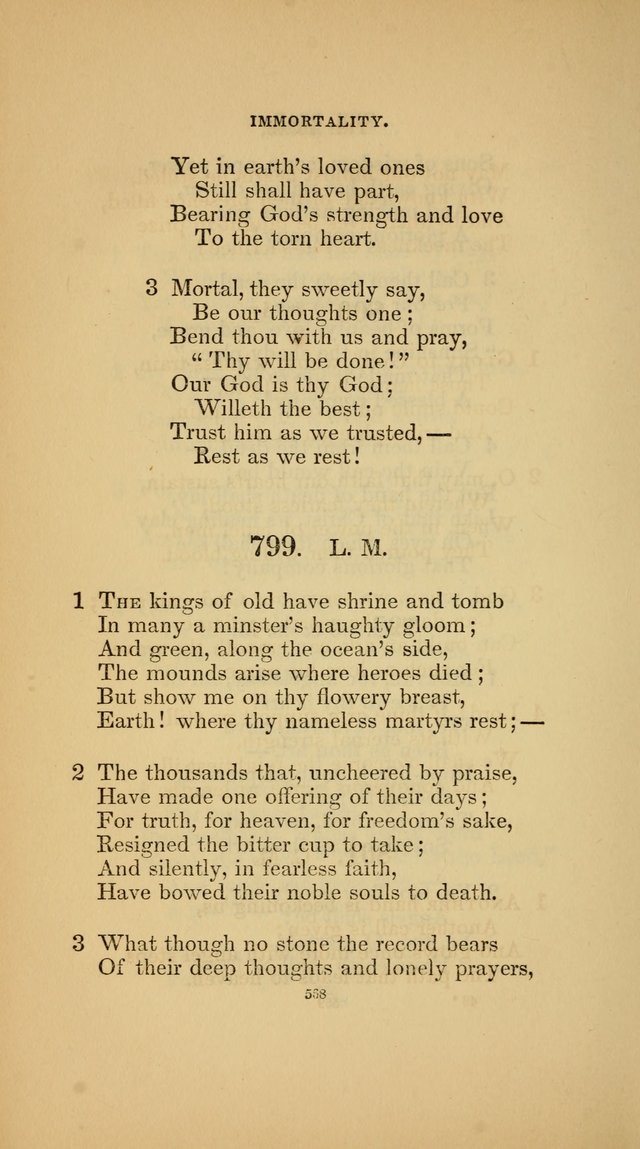 Hymns for the Church of Christ (3rd thousand) page 568