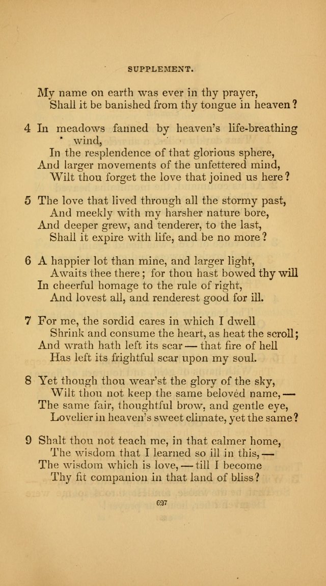 Hymns for the Church of Christ (3rd thousand) page 627