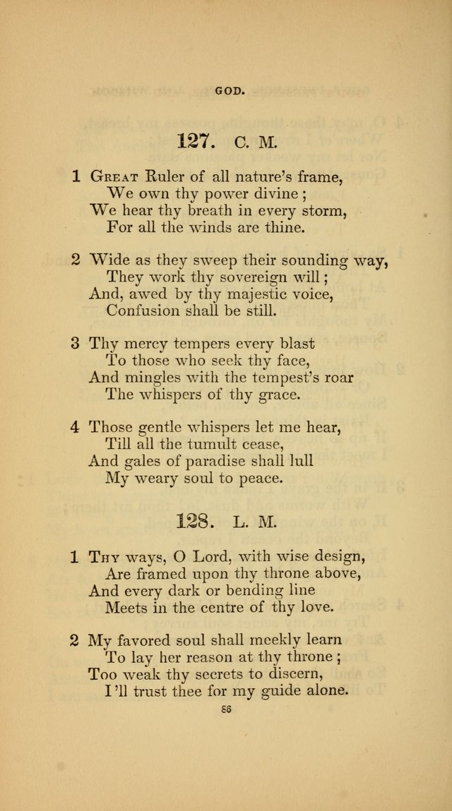 Hymns for the Church of Christ (3rd thousand) page 86