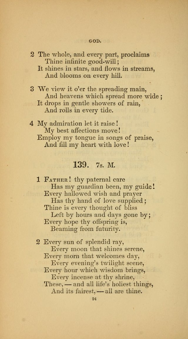 Hymns for the Church of Christ (3rd thousand) page 94