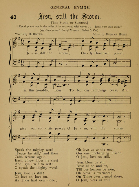 Hymns for Elementary Schools: original and selected page 46