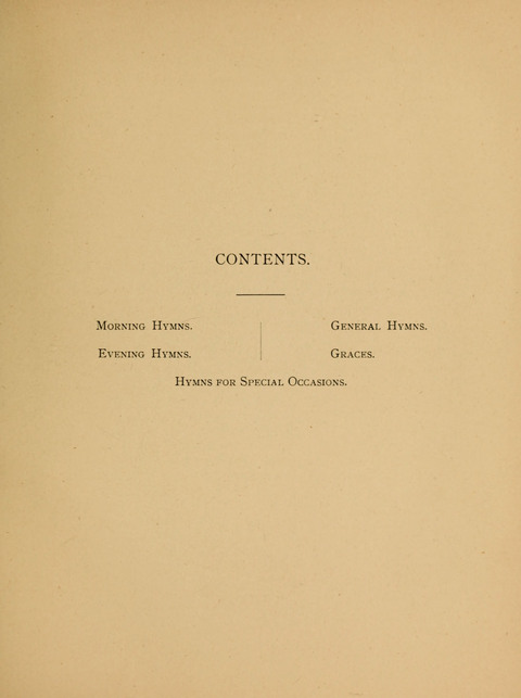 Hymns for Elementary Schools: original and selected page xii