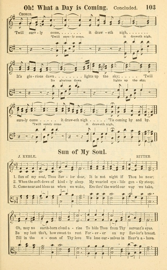 Hymns for His Praise page 104