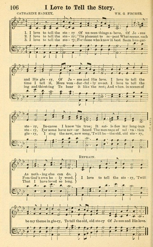 Hymns for His Praise page 107