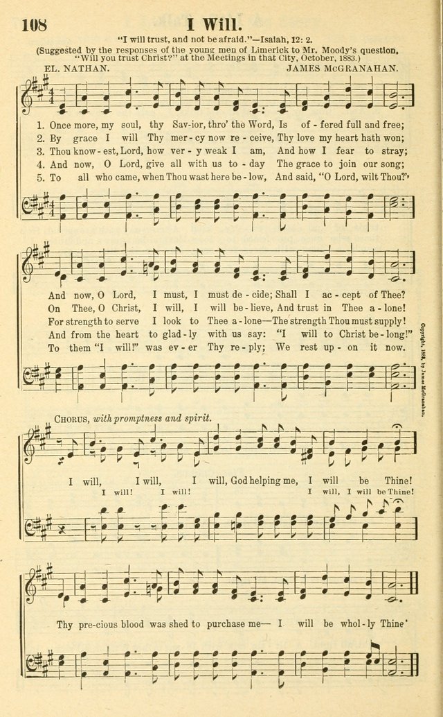 Hymns for His Praise page 109