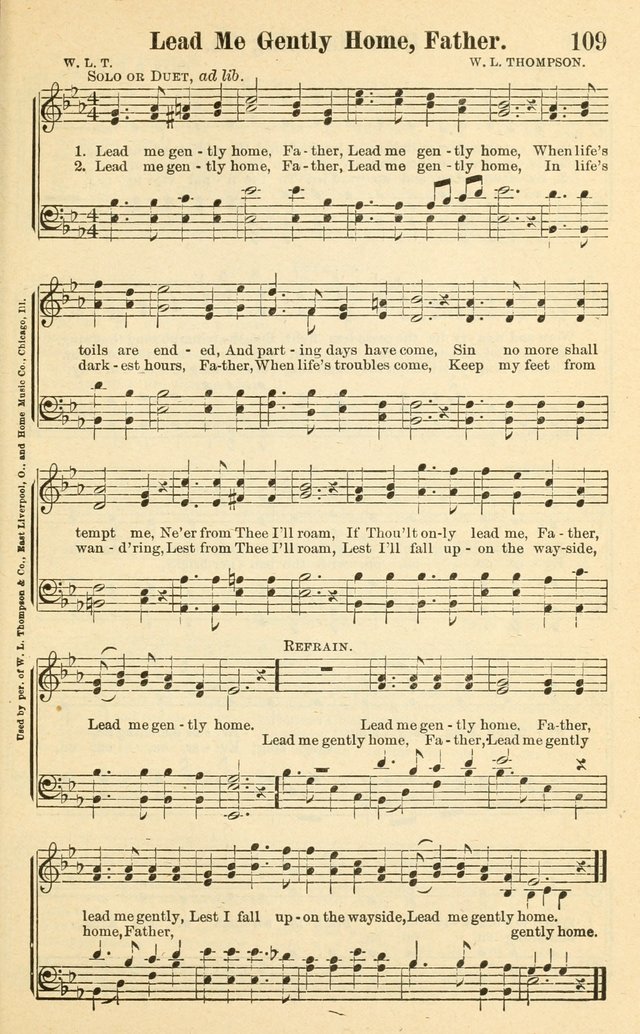 Hymns for His Praise page 110