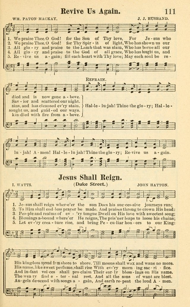 Hymns for His Praise page 112