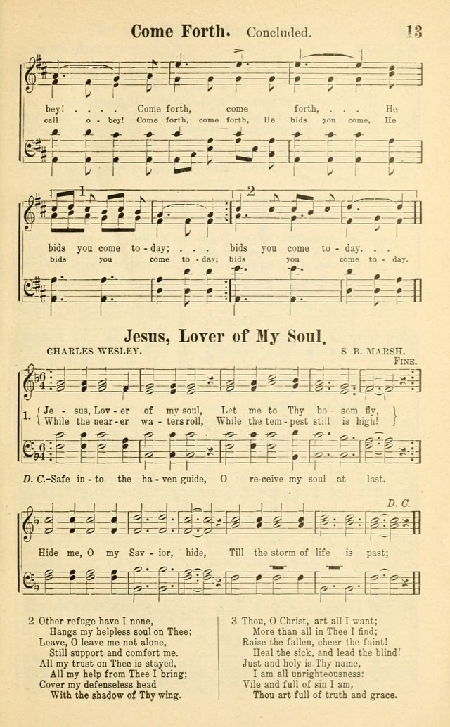 Hymns for His Praise page 12