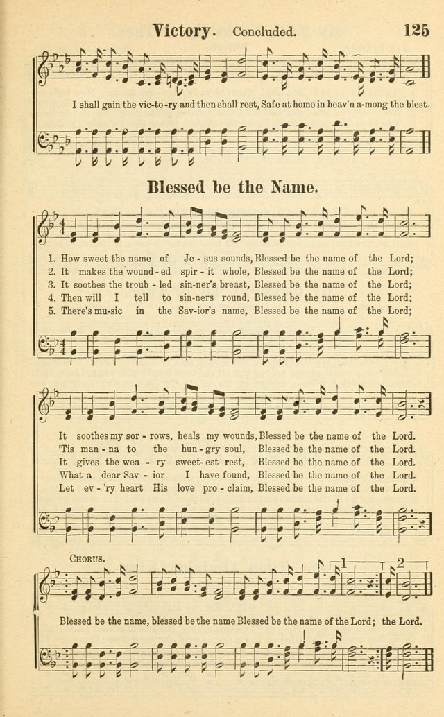 Hymns for His Praise page 126