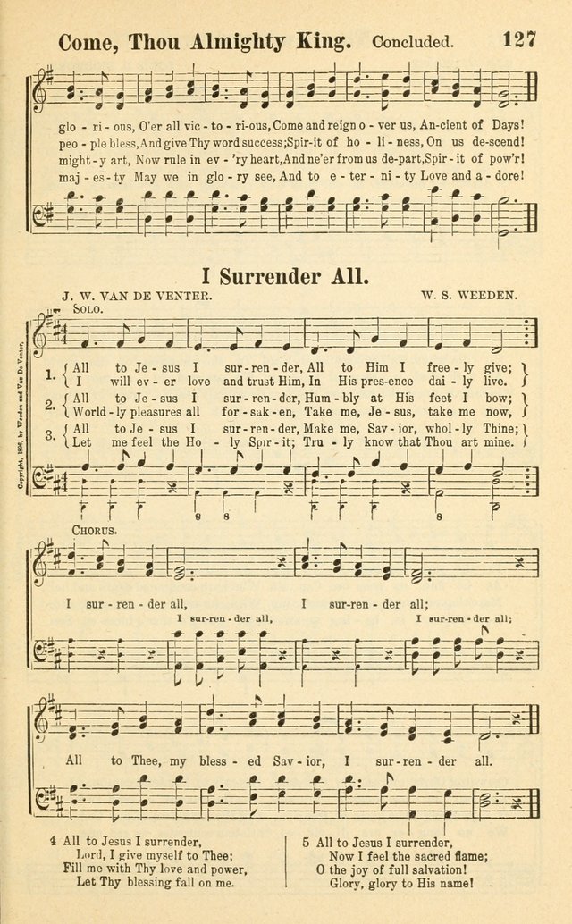 Hymns for His Praise page 128