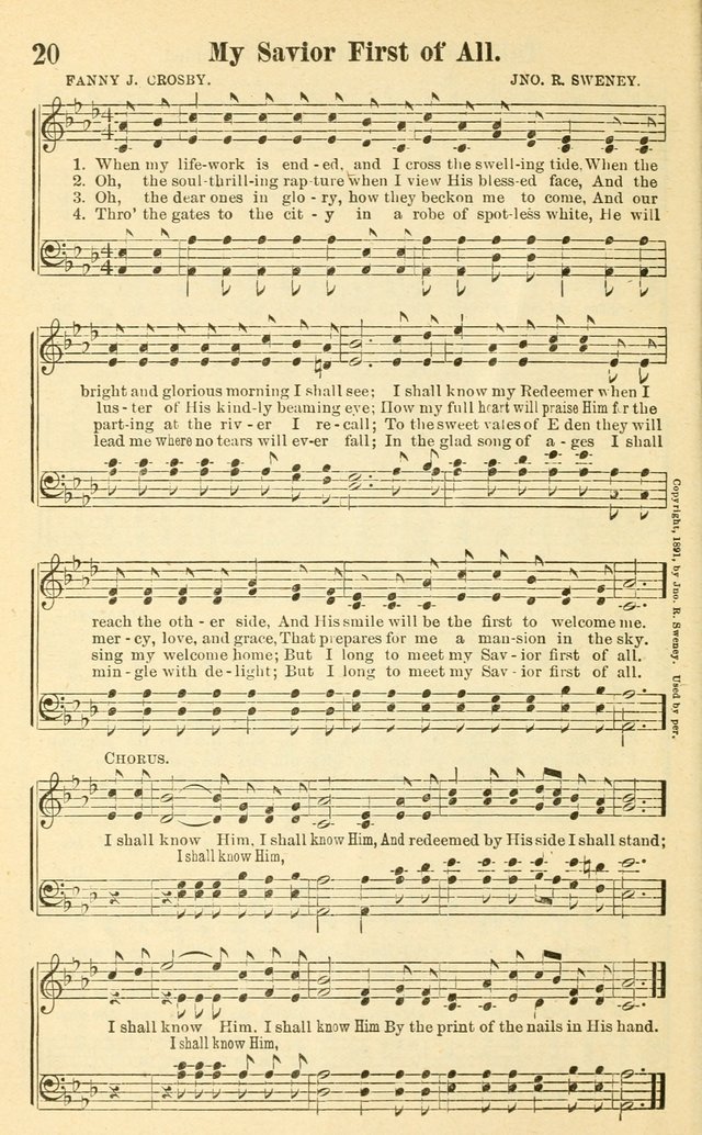 Hymns for His Praise page 19