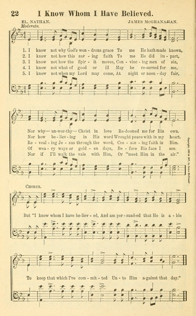 Hymns for His Praise page 21