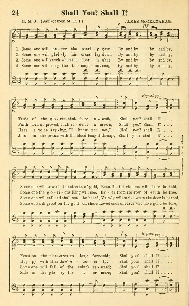 Hymns for His Praise page 23