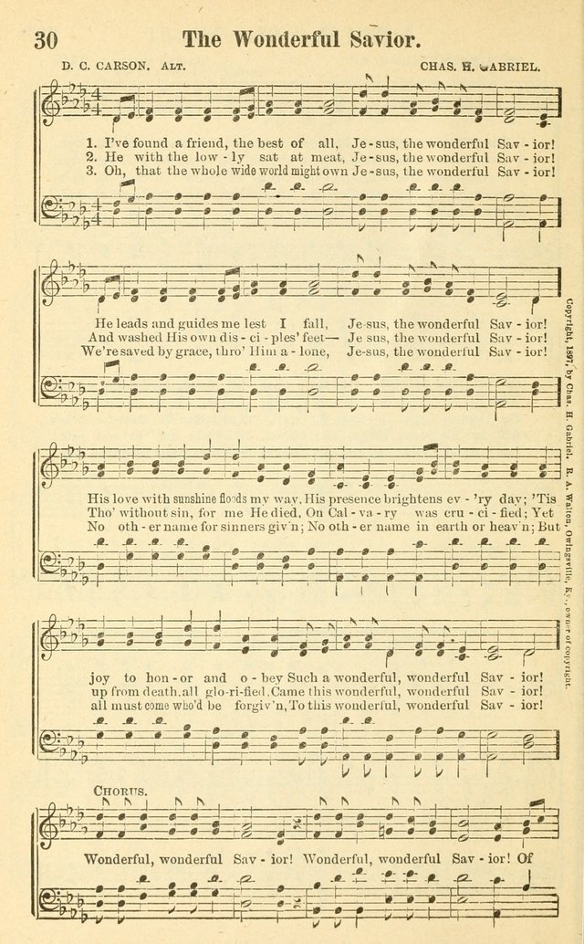 Hymns for His Praise page 29