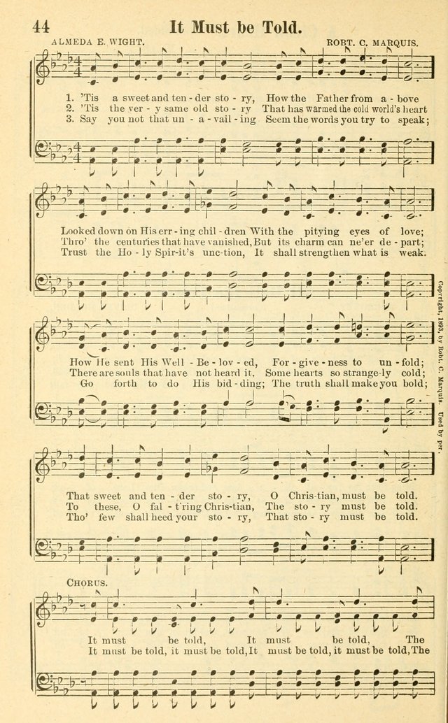 Hymns for His Praise page 43