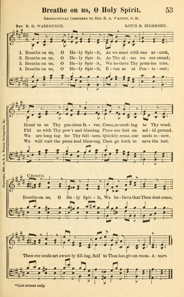 Hymns for His Praise page 52