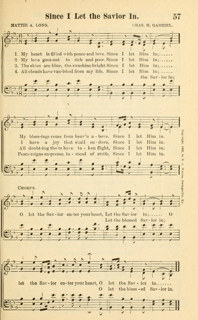 Hymns for His Praise page 56