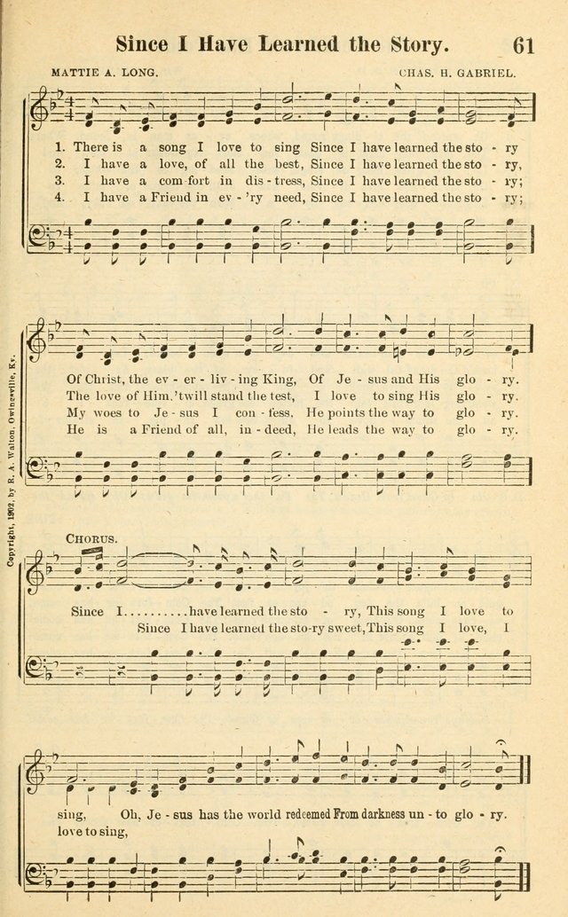 Hymns for His Praise page 60