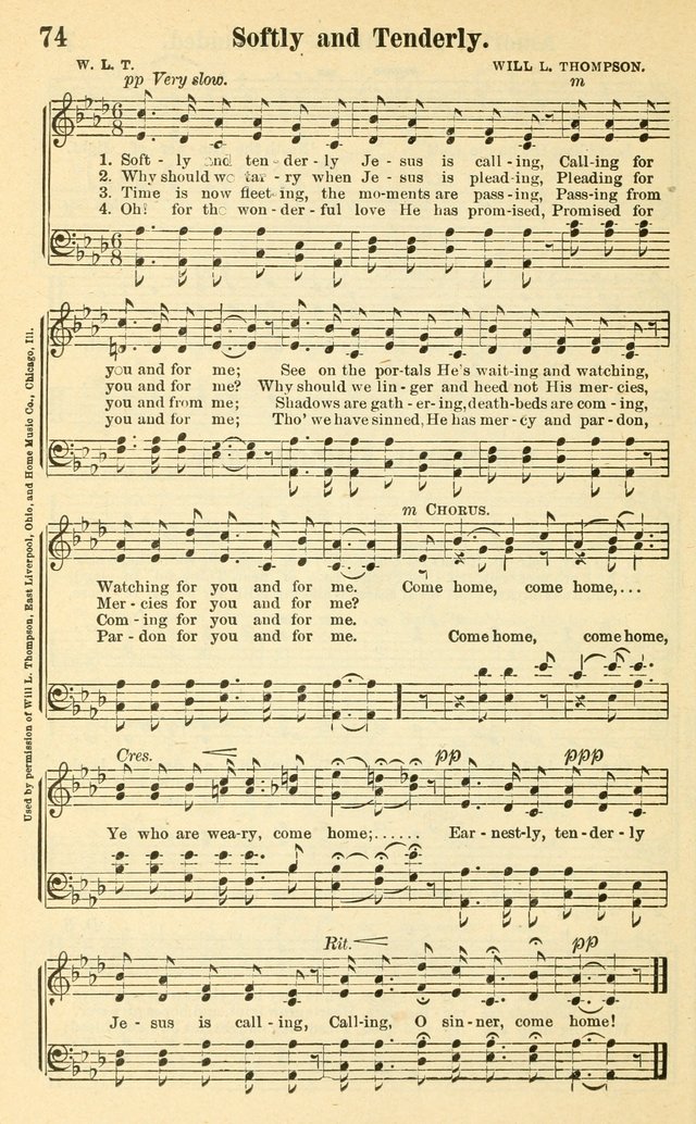 Hymns for His Praise page 75