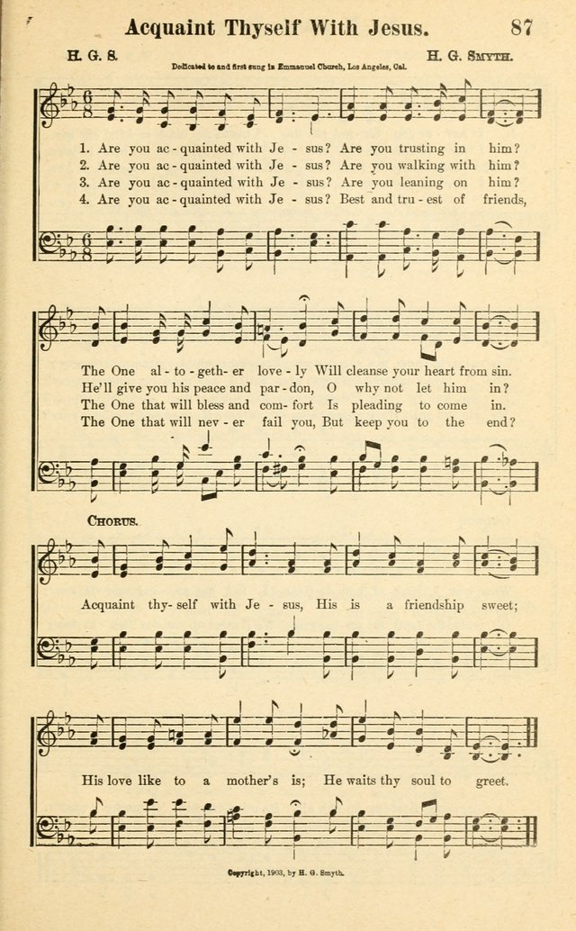 Hymns for His Praise page 88