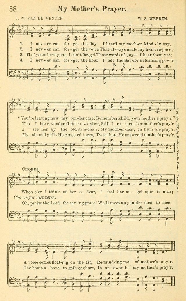 Hymns for His Praise page 89