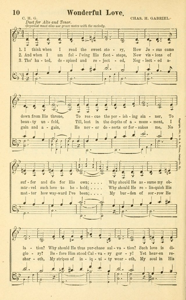 Hymns for His Praise page 9