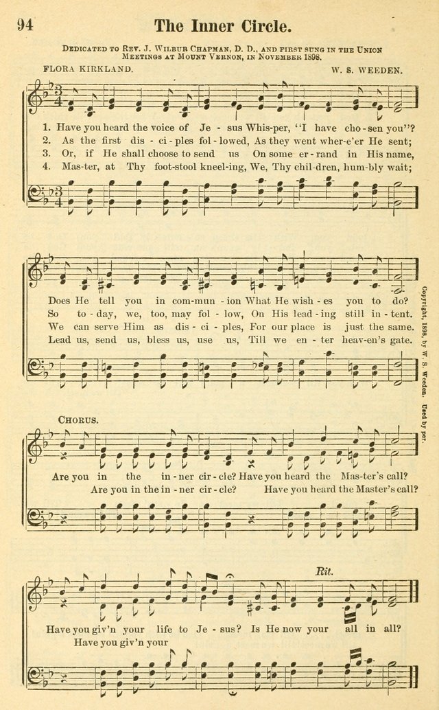 Hymns for His Praise page 95